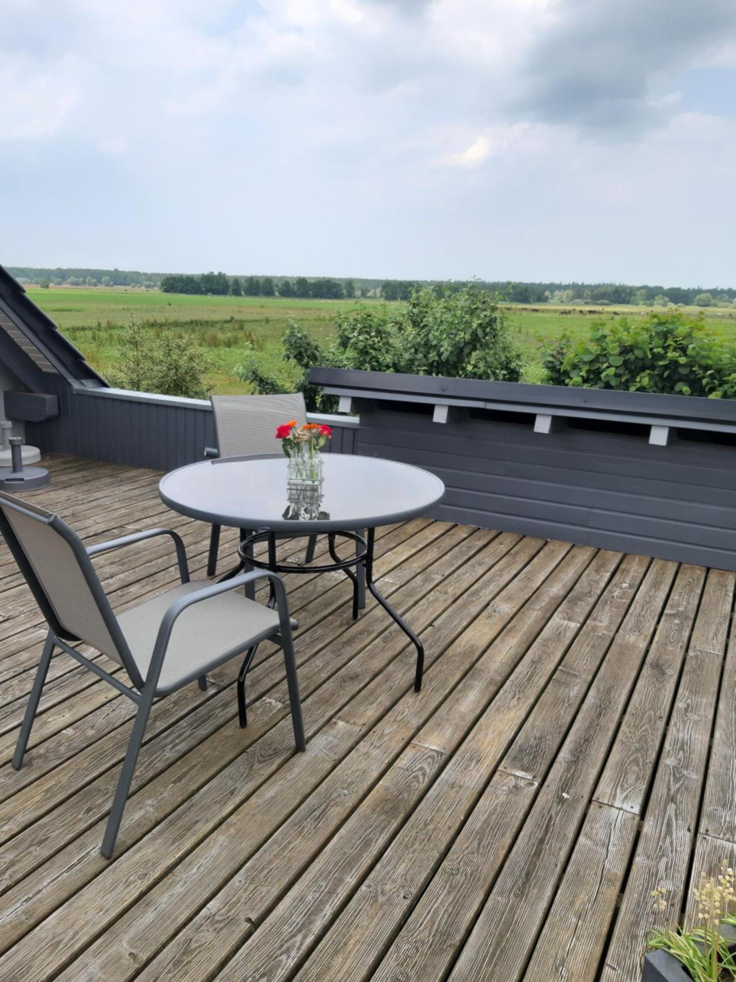 Auf Dem Hufen Lägenhet Ribnitz-Damgarten Exteriör bild